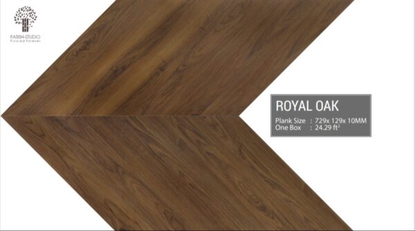 Chevron - Royal Oak