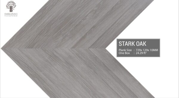 Chevron - Stark Oak