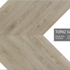 Chevron - Topaz Oak