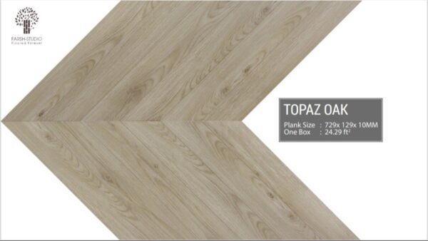 Chevron - Topaz Oak