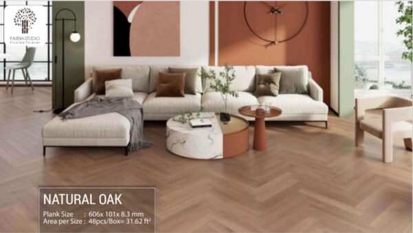 Herringbone Collection -Ultra - Natural Oak