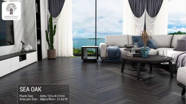 Herringbone Collection -Ultra - Sea Oak