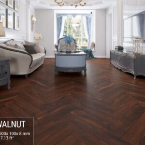 Herringbone Verena - Nobel Walnut
